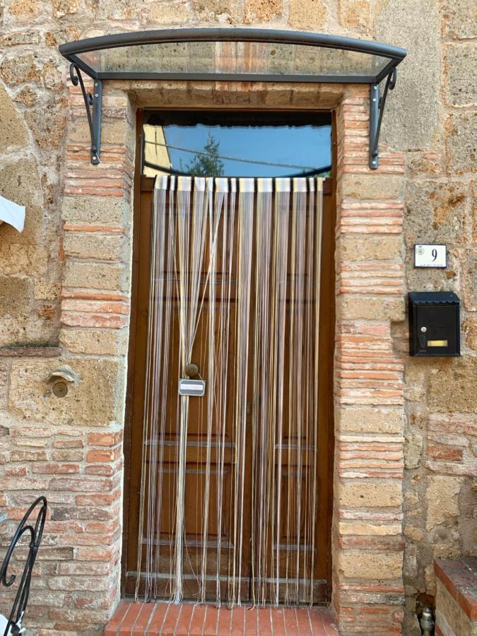 I Ricordi Apartment Sovana Luaran gambar