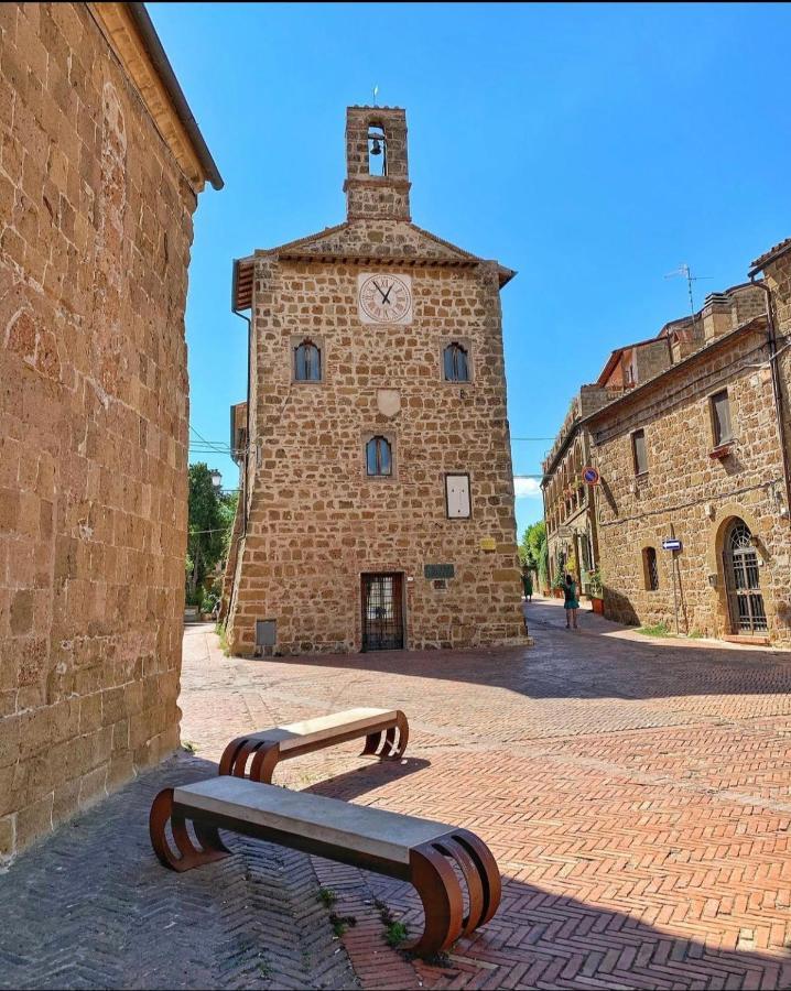 I Ricordi Apartment Sovana Luaran gambar