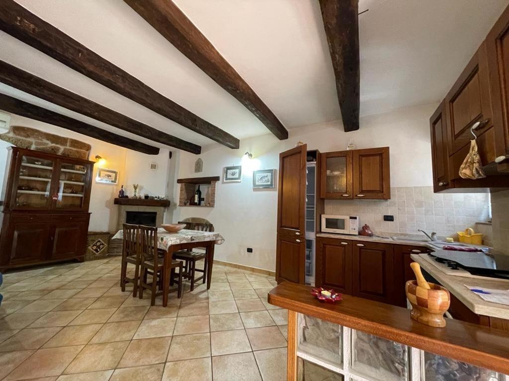 I Ricordi Apartment Sovana Luaran gambar