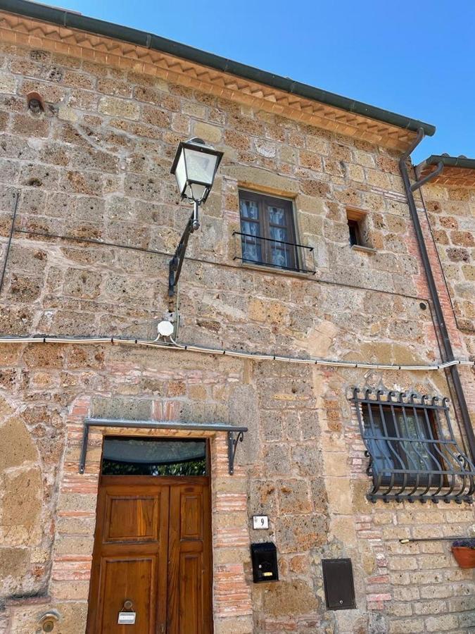 I Ricordi Apartment Sovana Luaran gambar